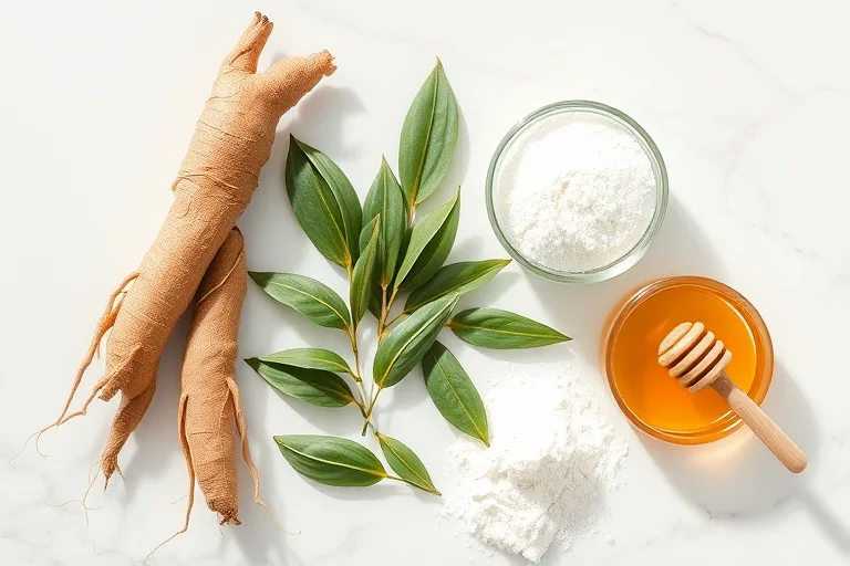 Esansiyel yağlarla harmanlanmış formül